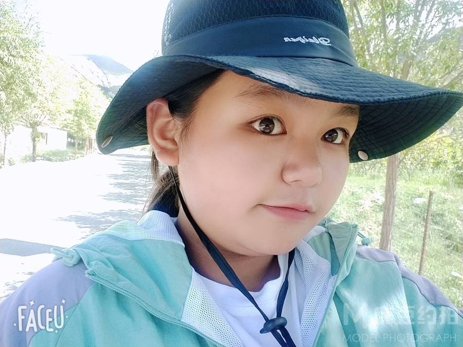 清新模特
