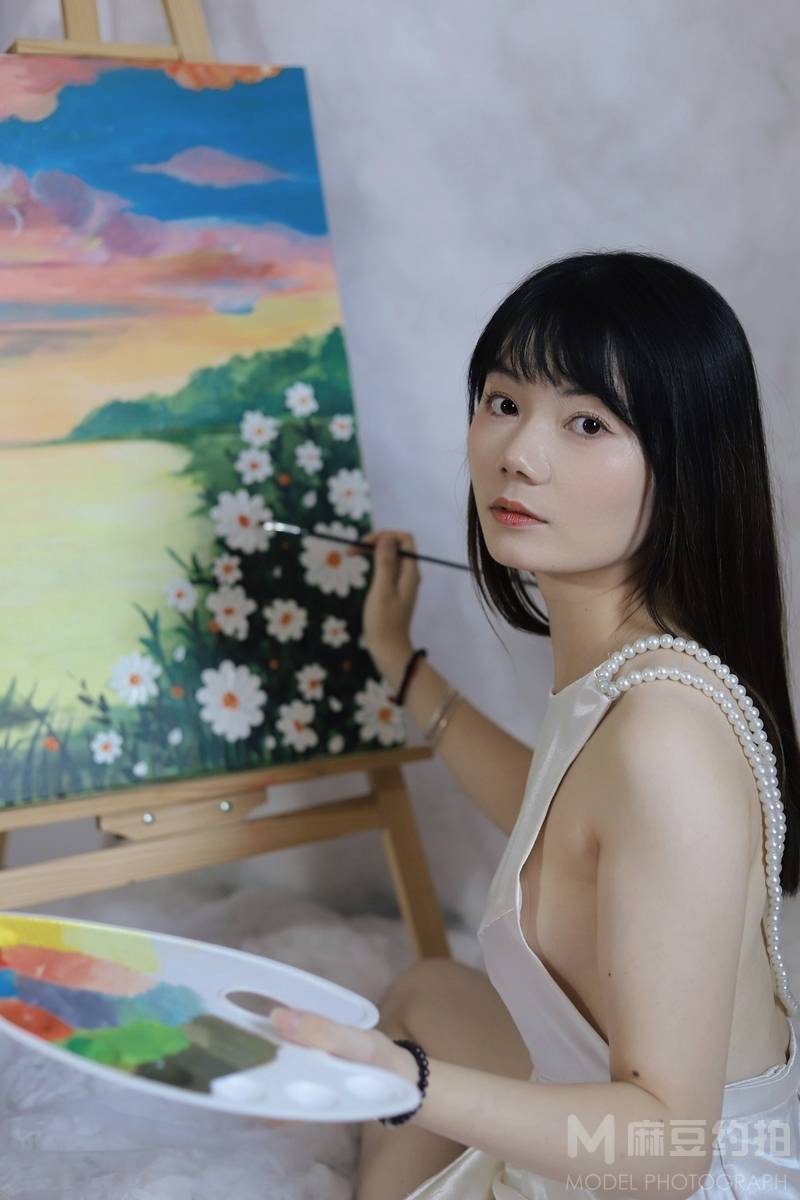 森系模特