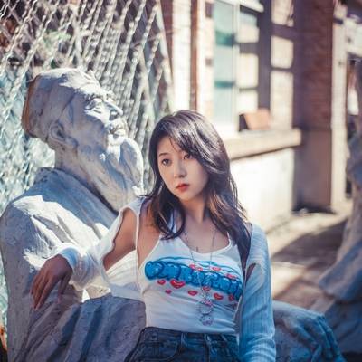 少女模特