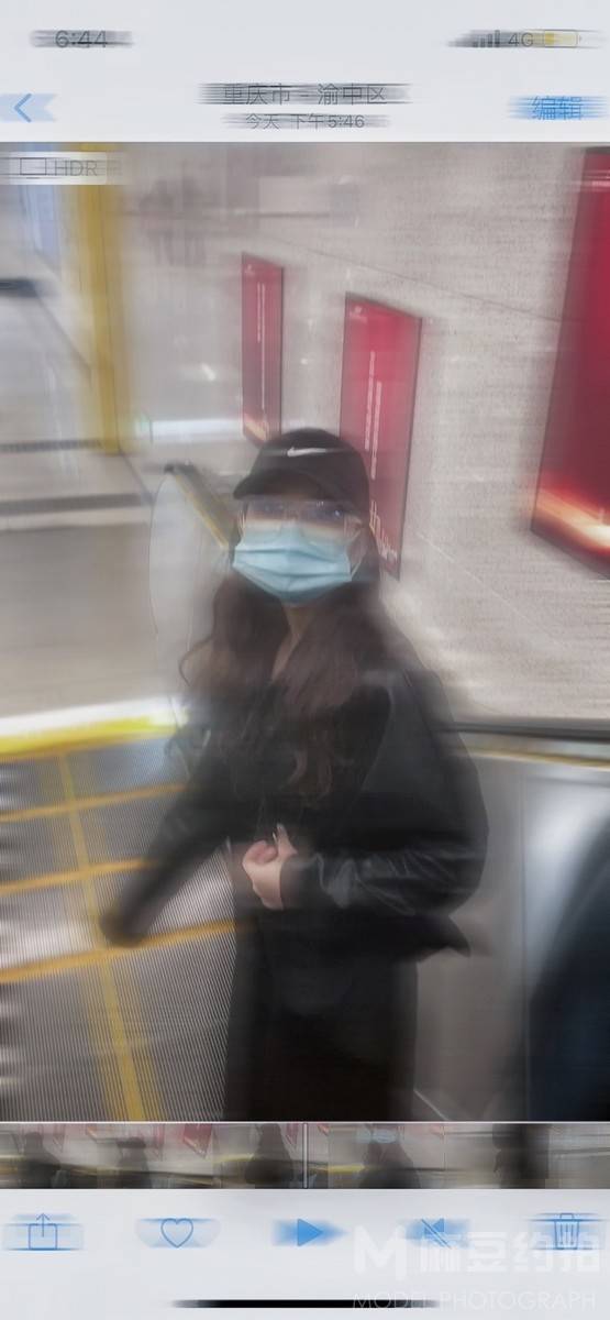 暗黑模特