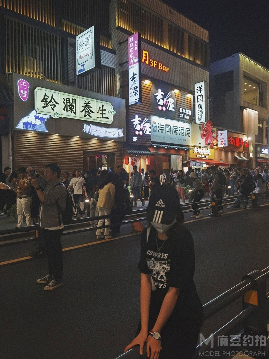 日系模特