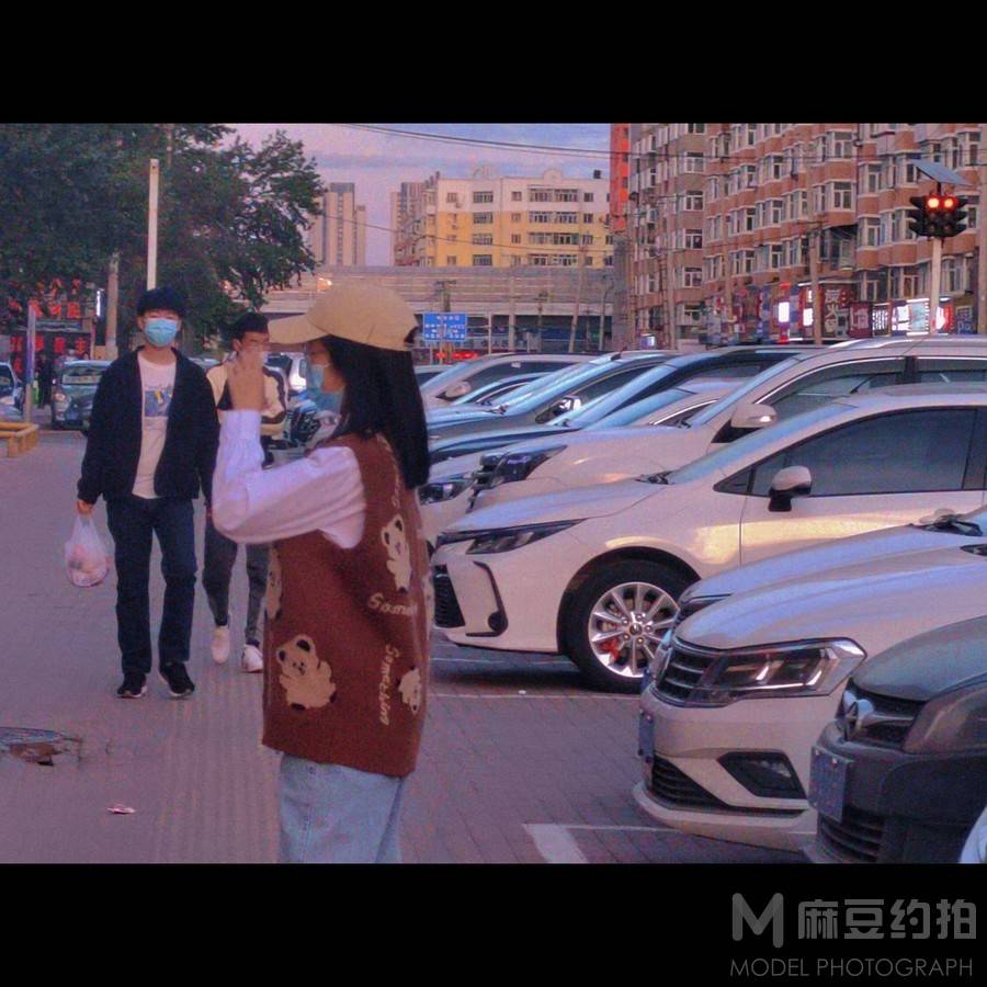 森系模特