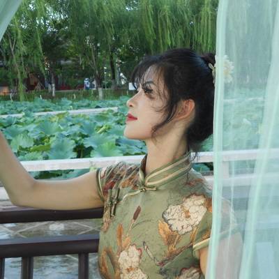 民国模特