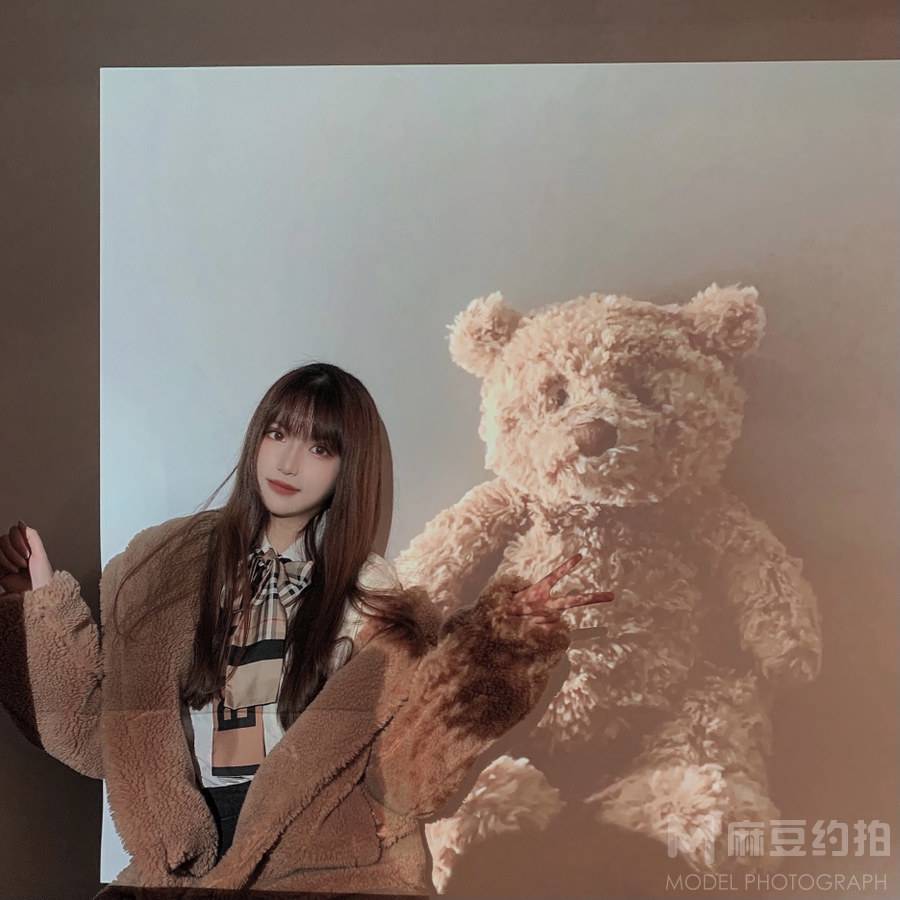 时尚模特