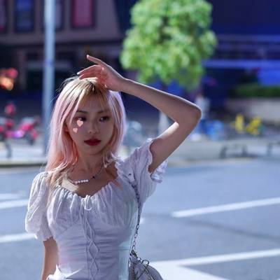 妆容模特
