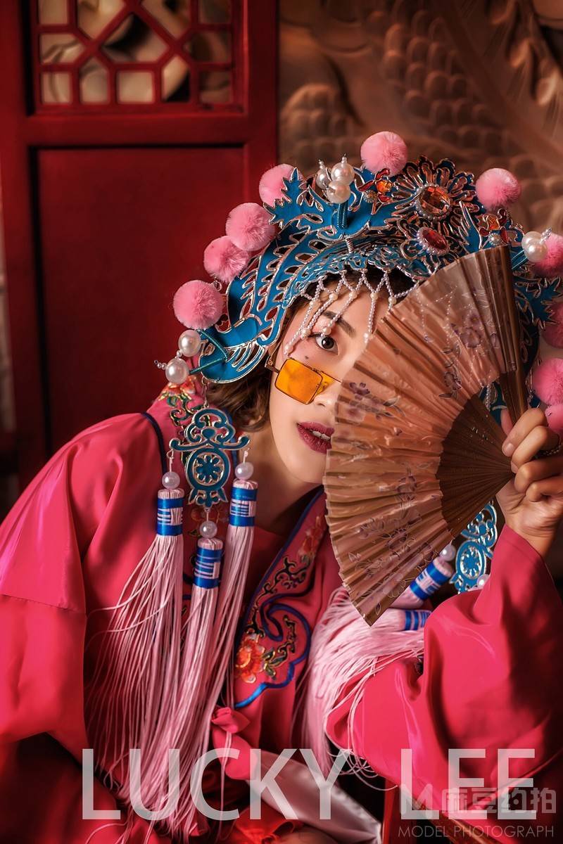 古风模特
