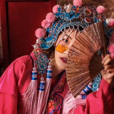 古风模特