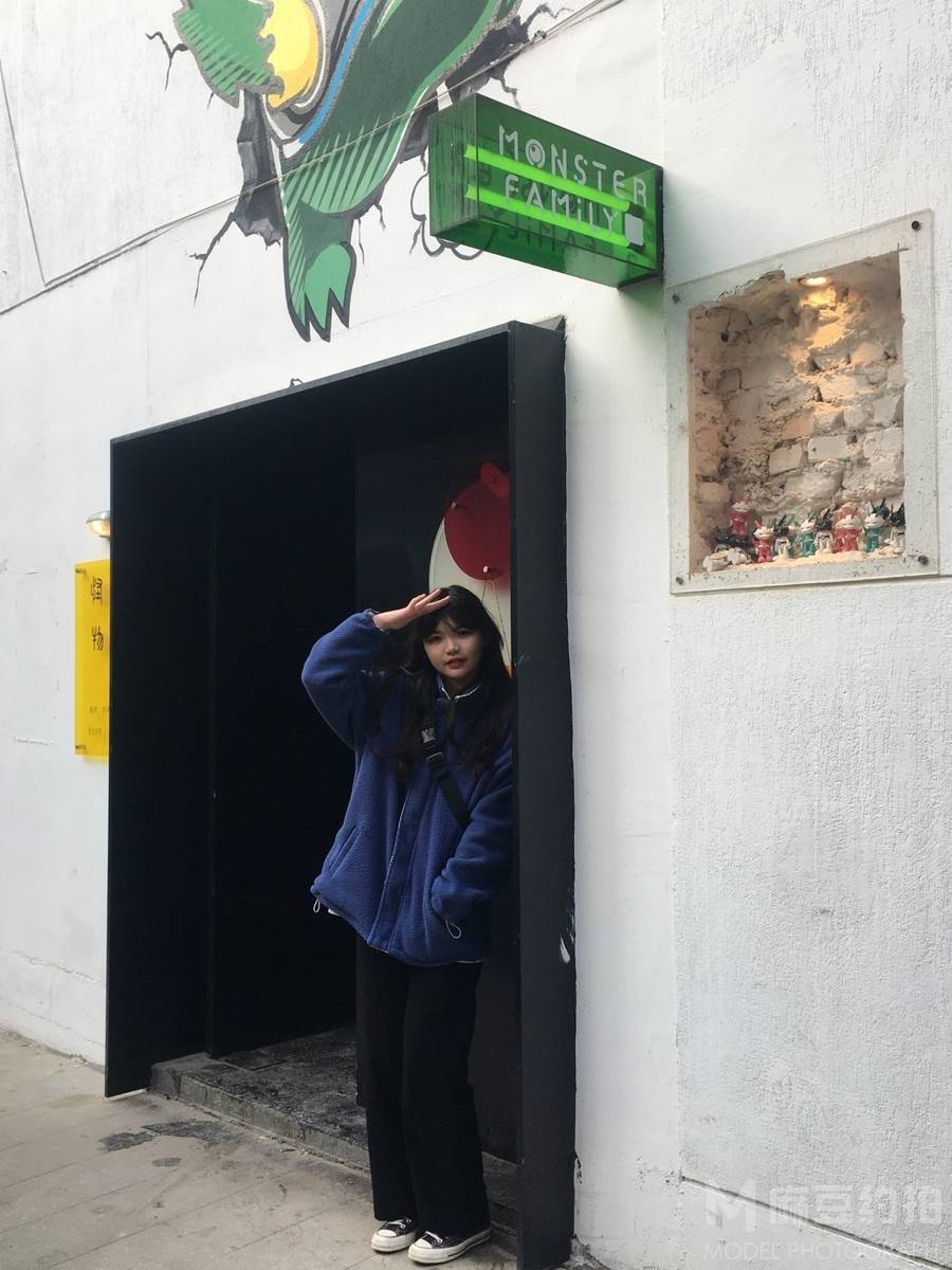 韩系模特