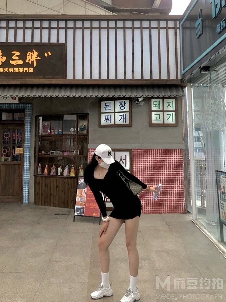时尚模特