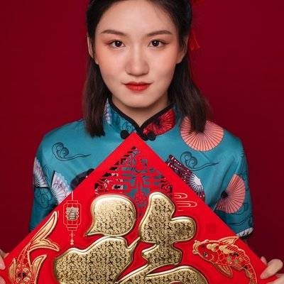 旗袍模特