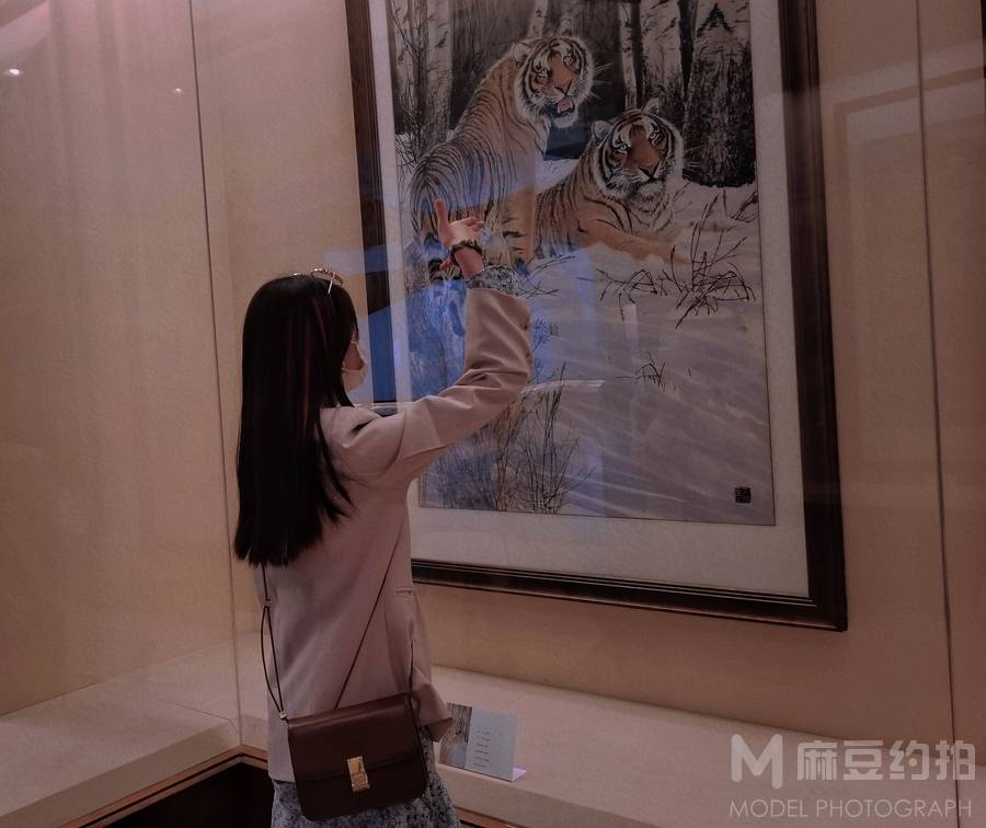 情绪模特