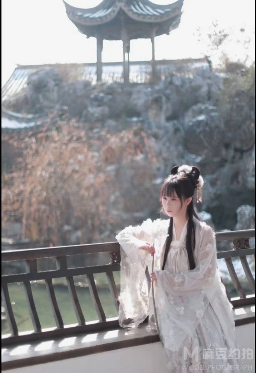 古风模特