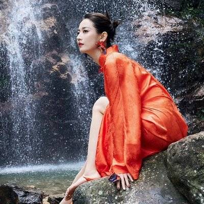 旗袍模特