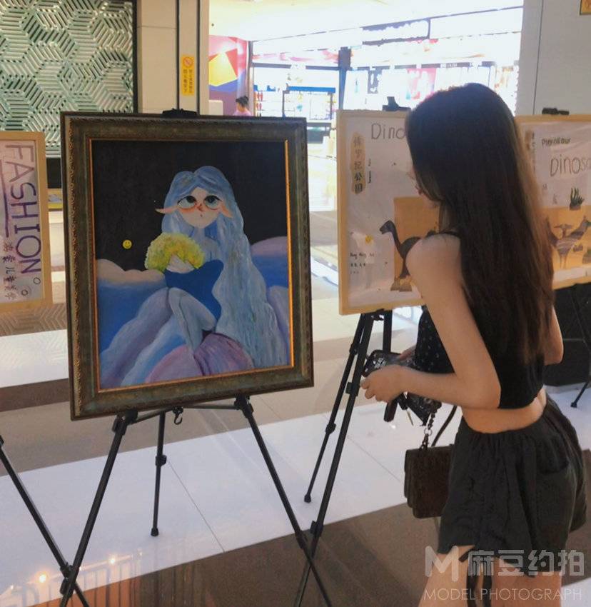 时尚模特