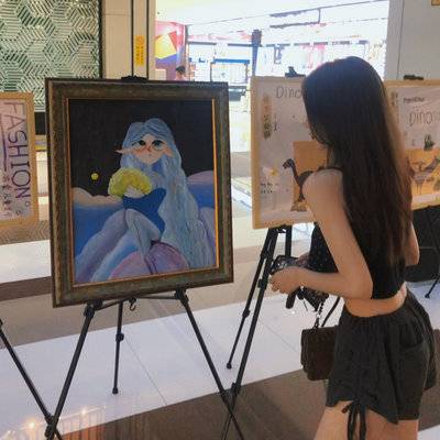 时尚模特