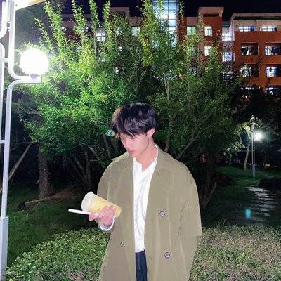情侣模特