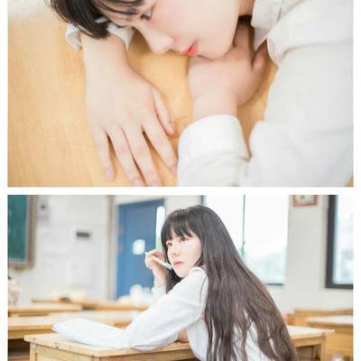 校园模特