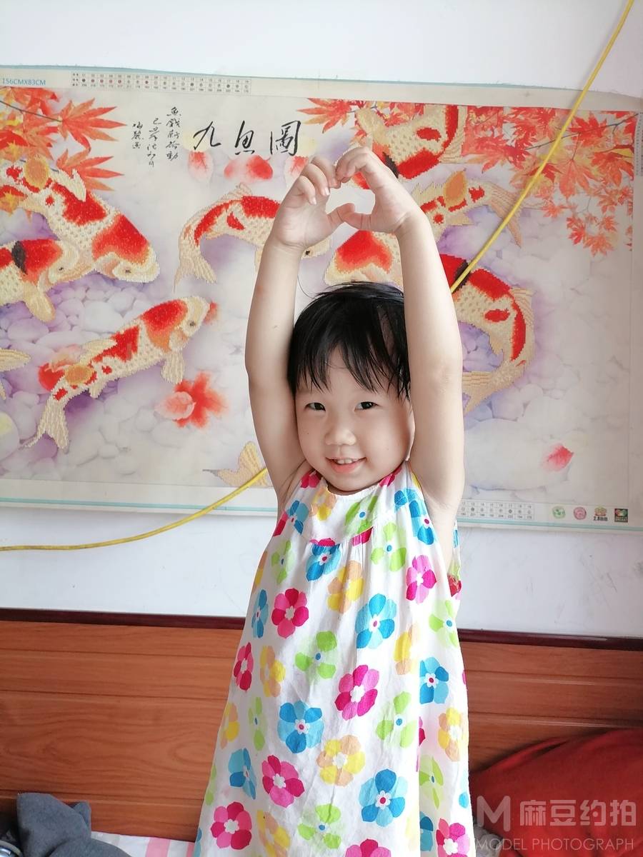 儿童摄影模特
