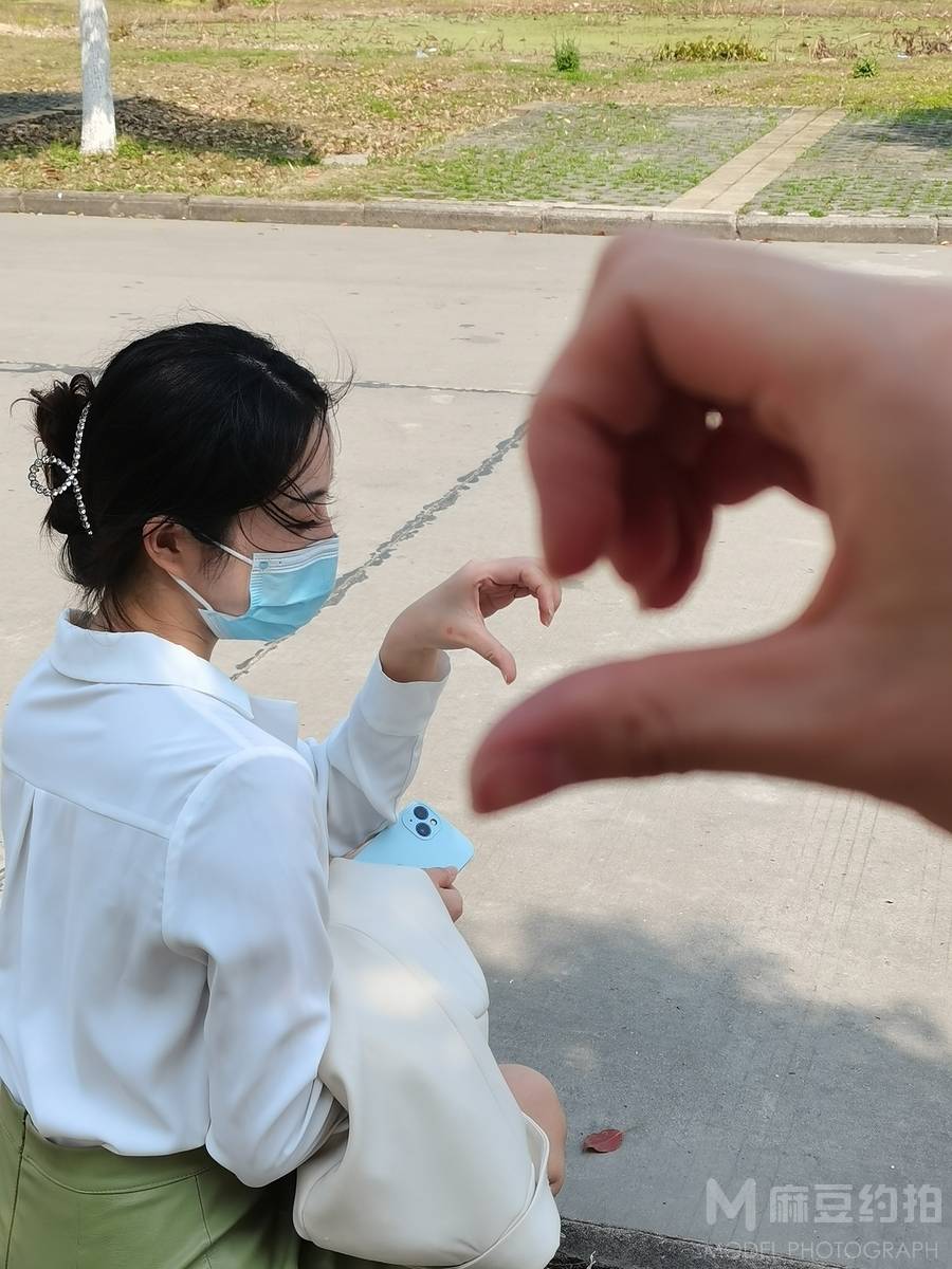 商务模特