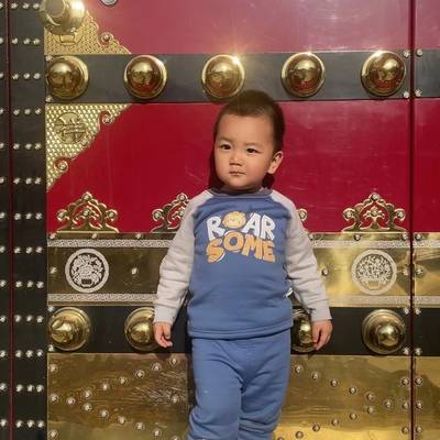 儿童摄影模特