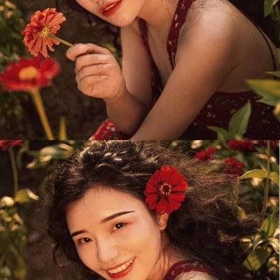 汉服模特