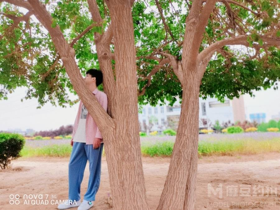 校园模特