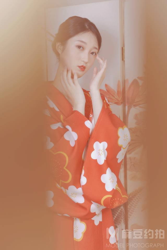 和服模特