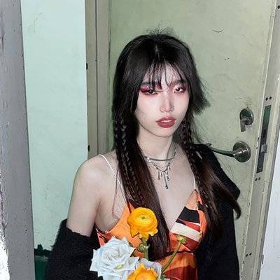商务模特