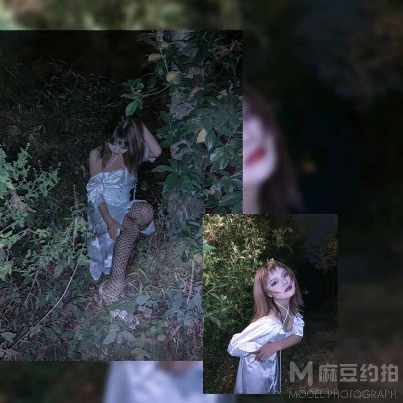 暗黑模特