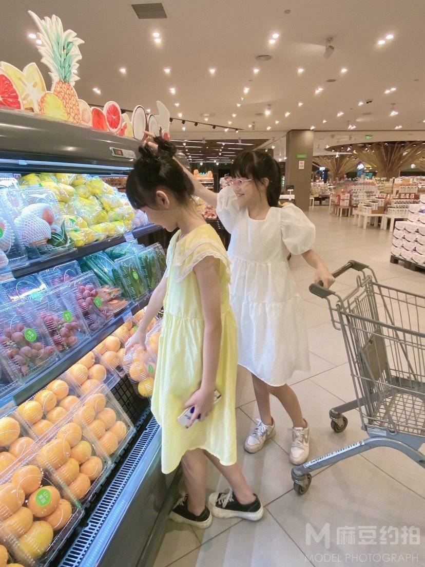 儿童摄影模特