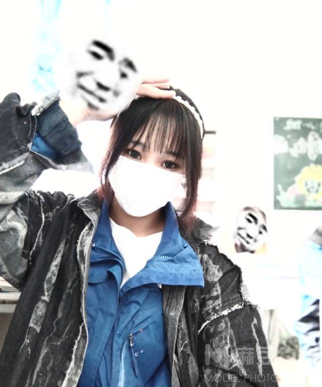 妆容模特