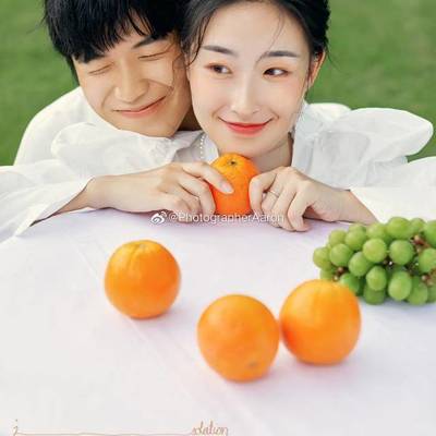 情侣模特