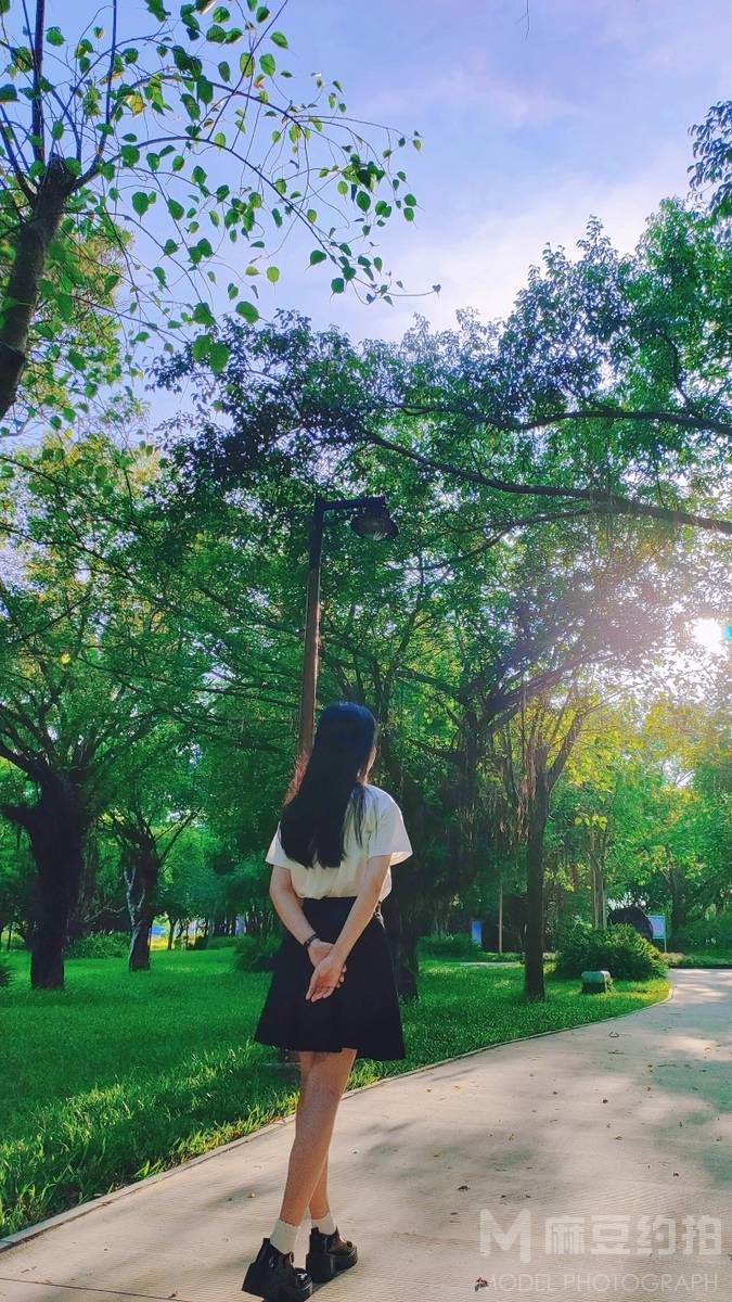 少女模特