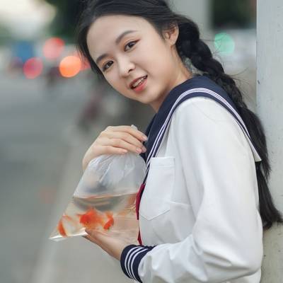 少女模特