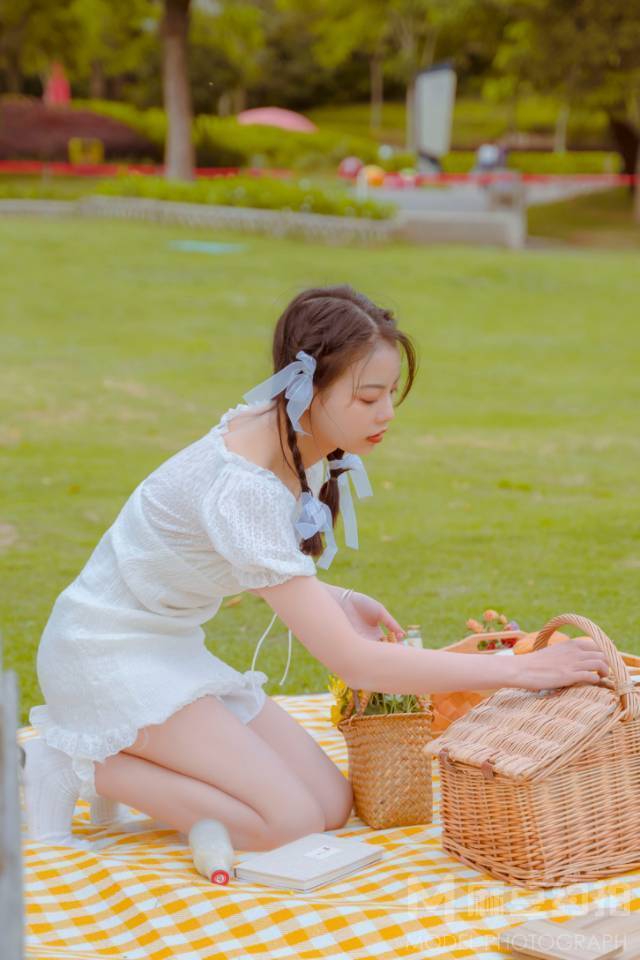 少女模特