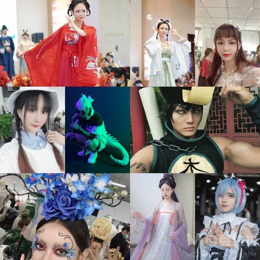 cosplay模特