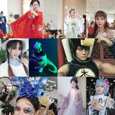 cosplay模特