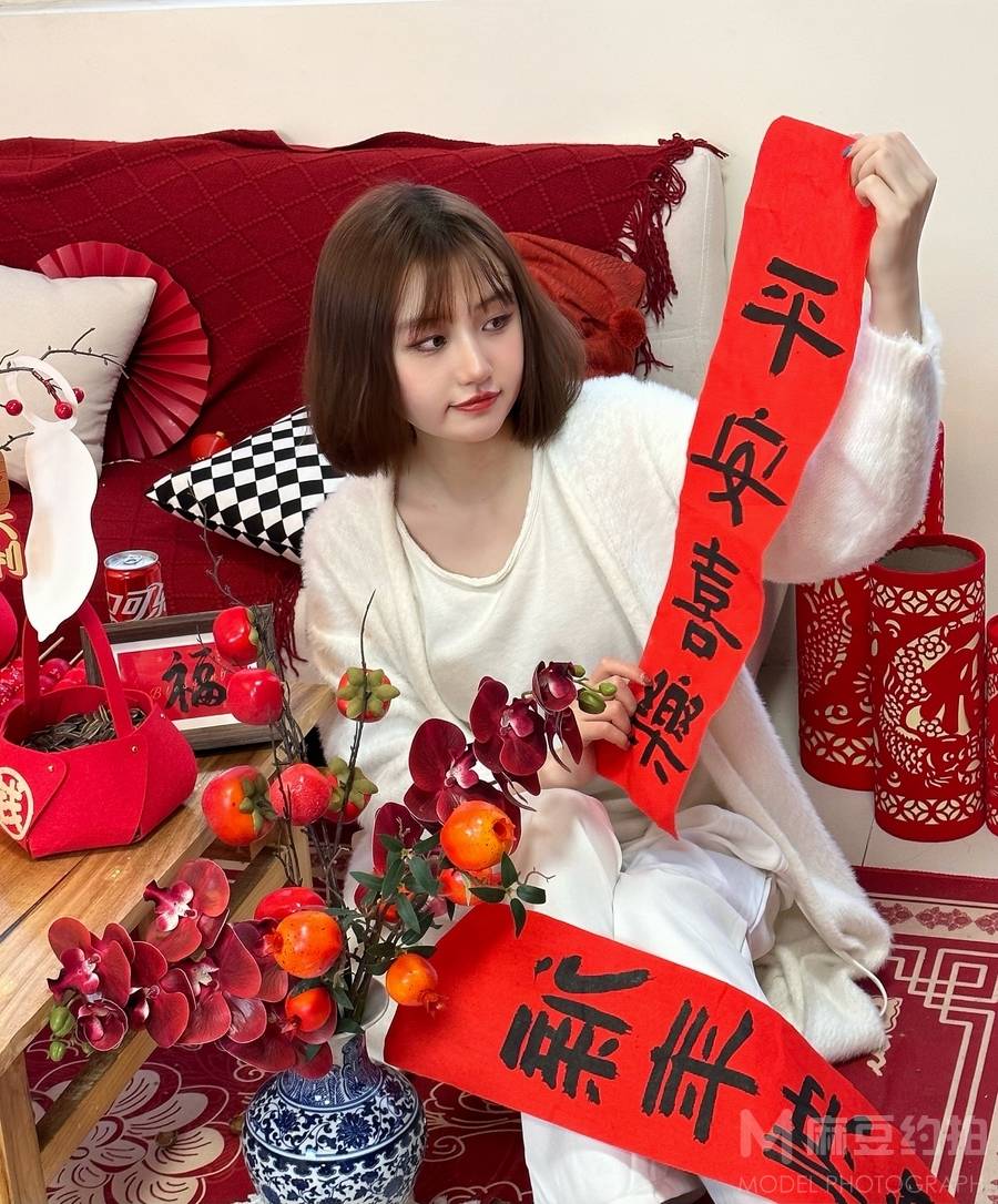 商务模特