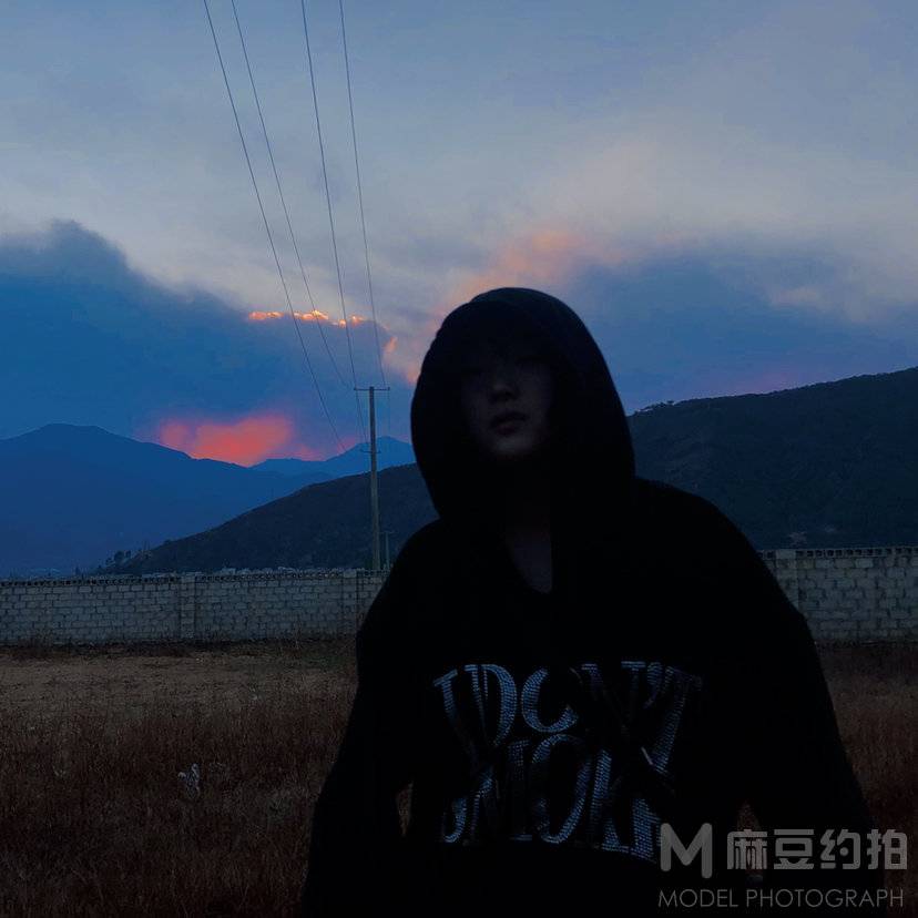 暗黑模特