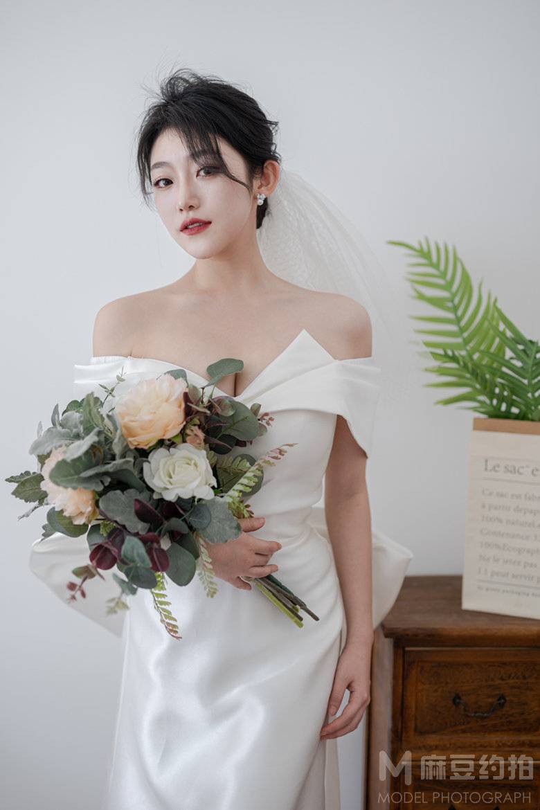 婚礼模特