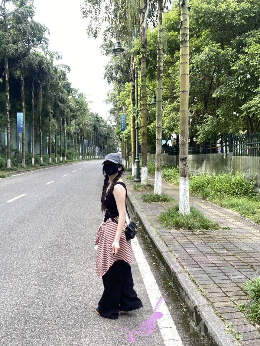 时尚模特