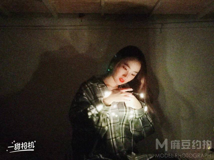 清新模特