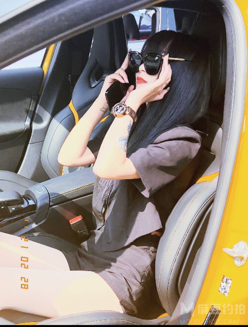 暗黑模特