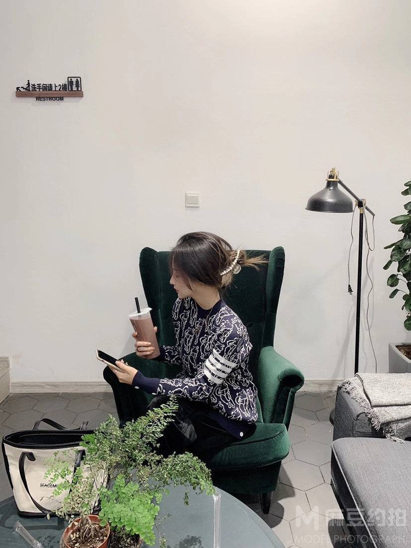 胶片模特