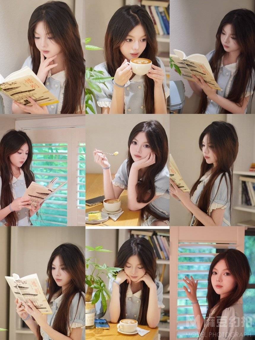 情绪模特