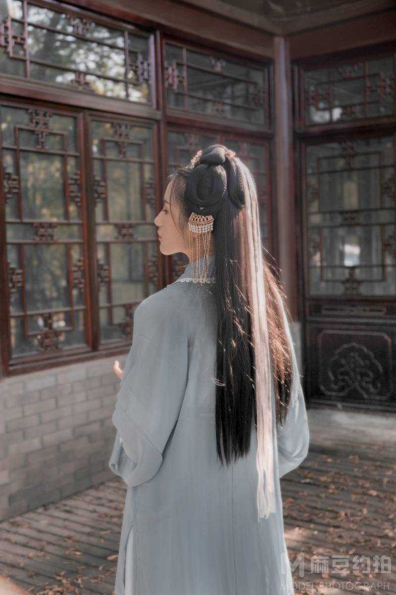 森系模特