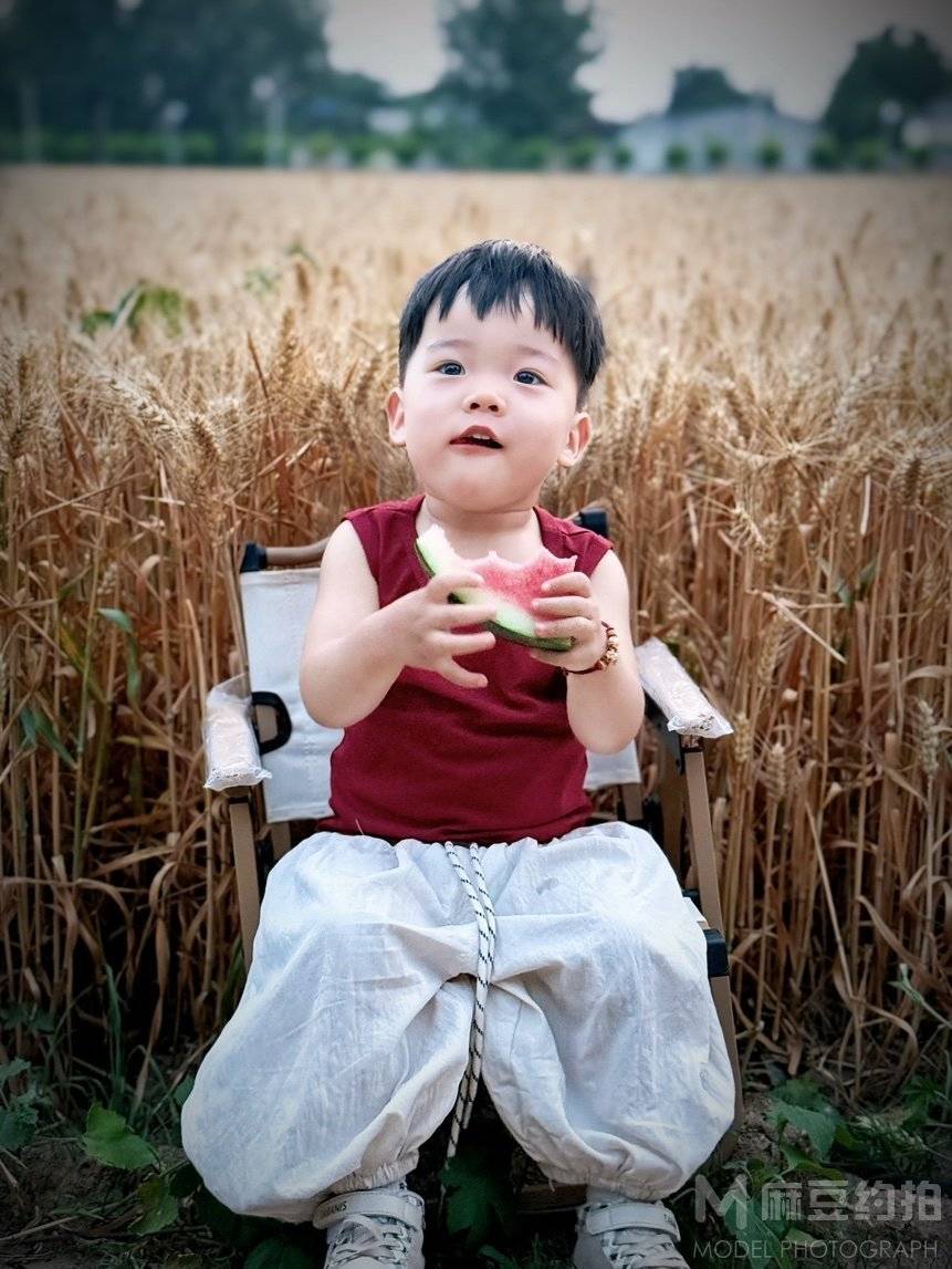 儿童摄影模特