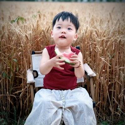 儿童摄影模特