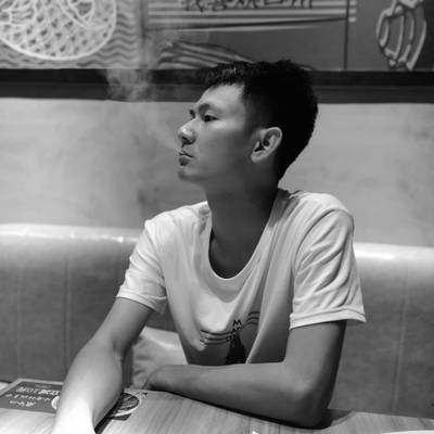 黑白模特