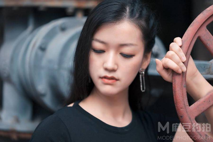 暗黑模特